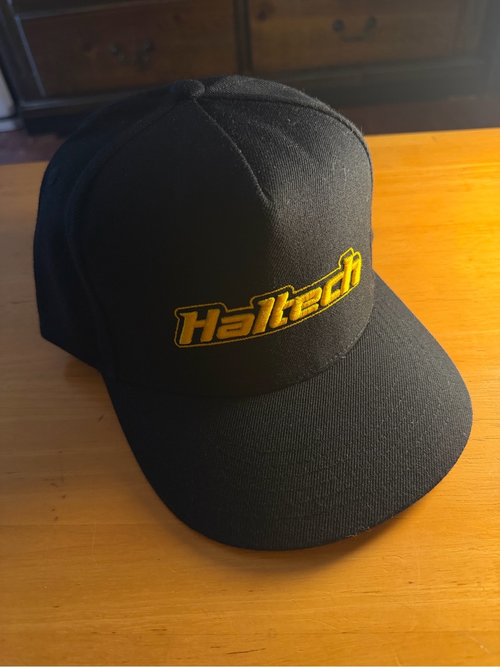 Haltech Embroidered Racing Adjustable SnapBack Hat